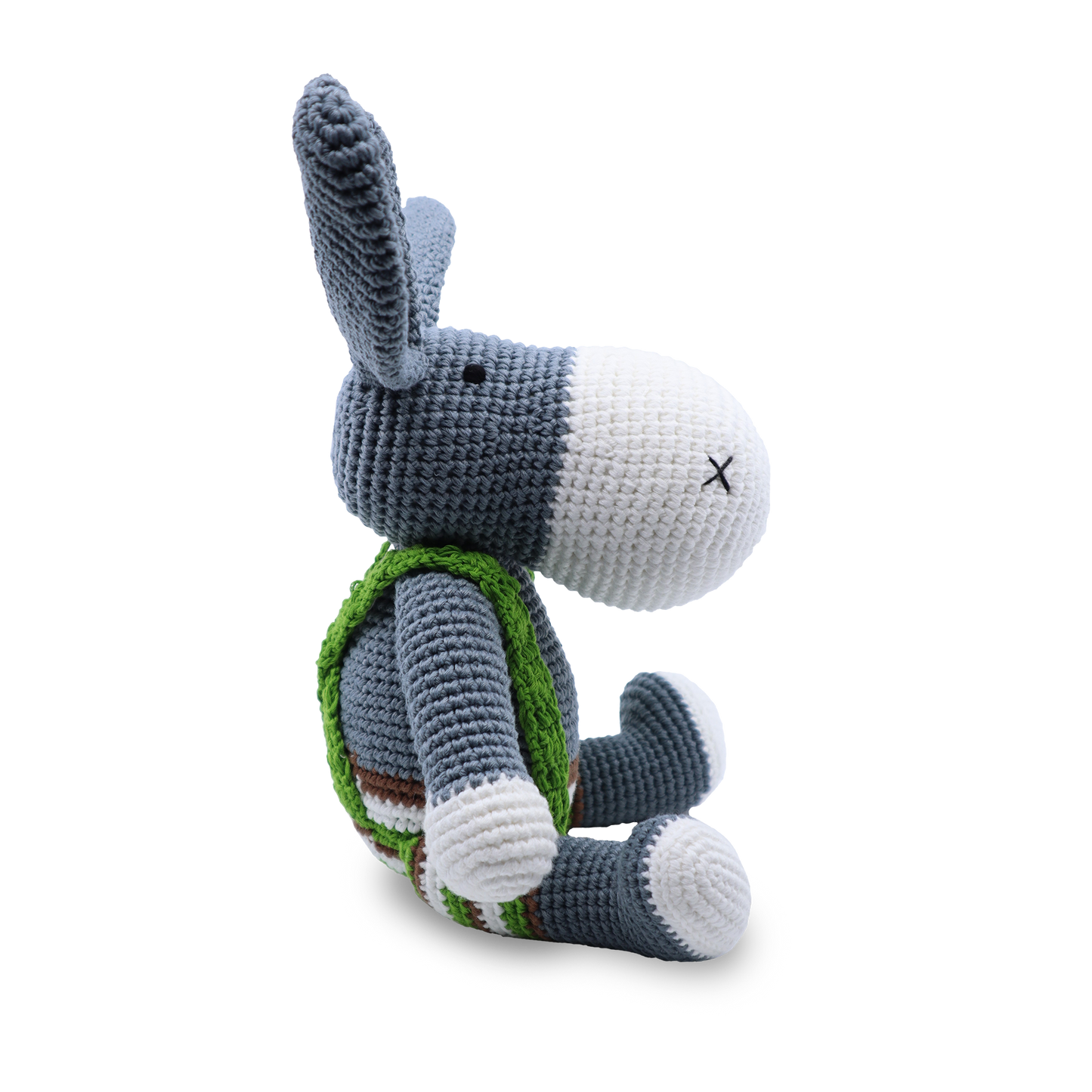 Benny the Donkey - Medium Sitting toy