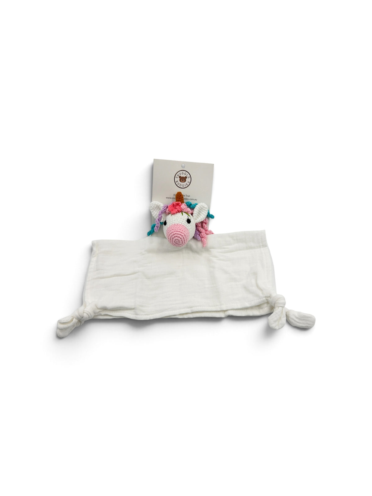 Luna the Unicorn - Baby Comforter