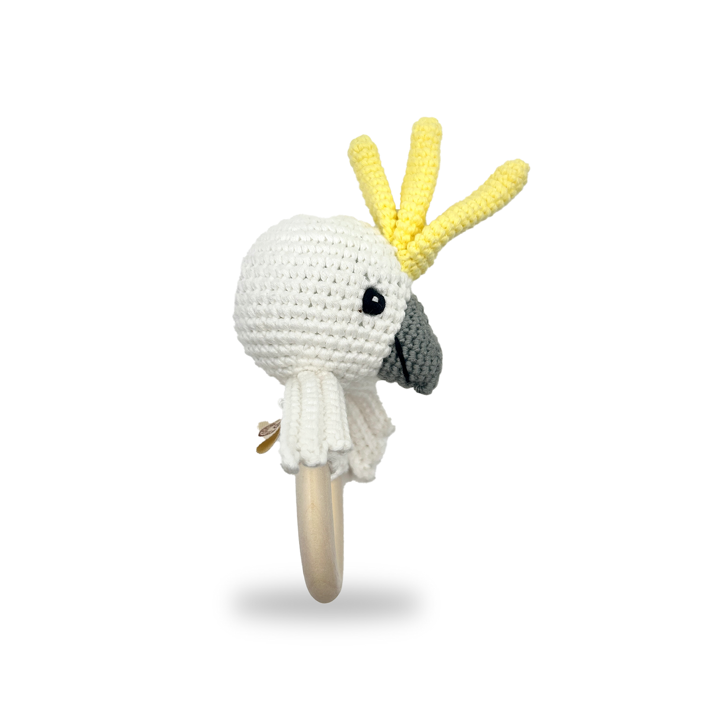 Sunny the Cockatoo - Ring Rattle