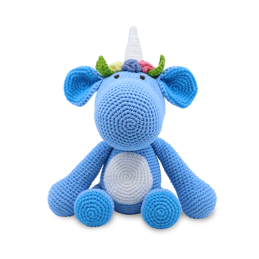 Blue Unicorn - Med Sitting