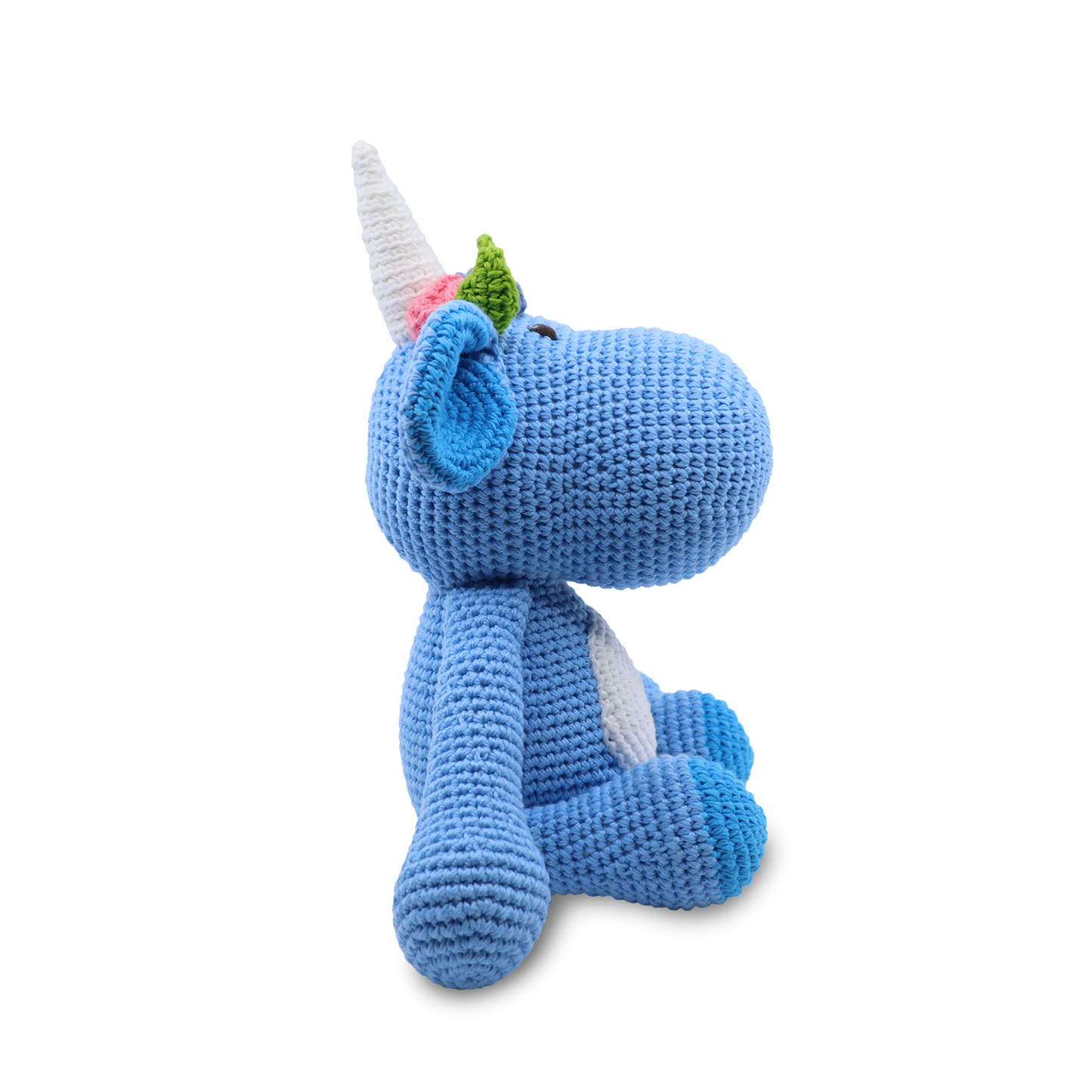 Unicorn Blue - Med Sitting