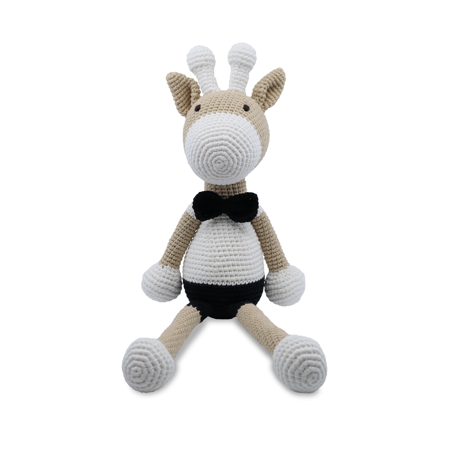 crochet deer boy