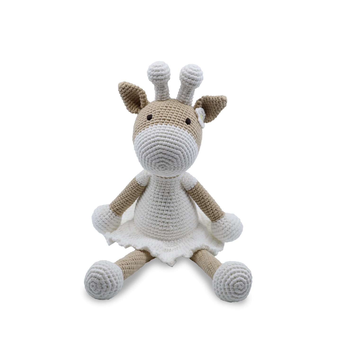 crochet deer girl