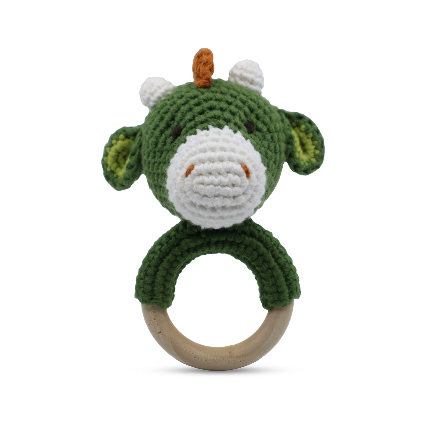 dinosaur ring rattle