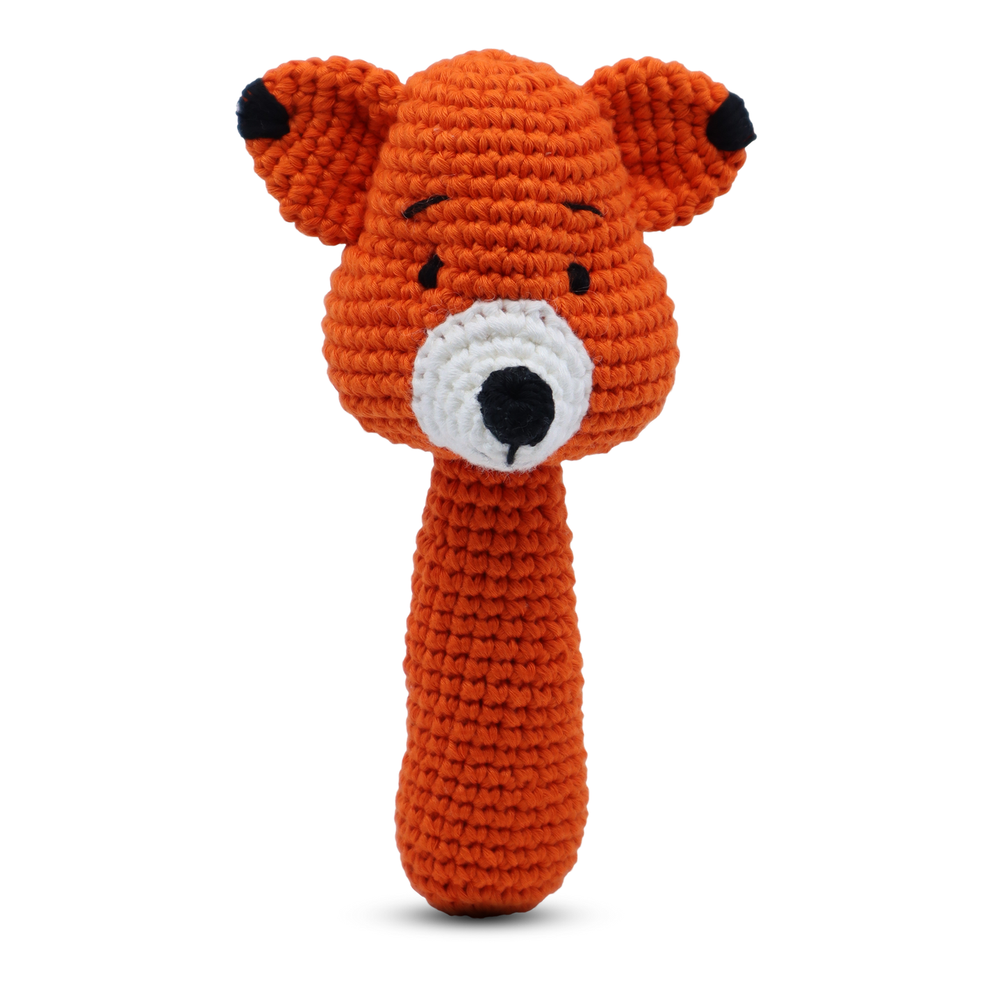 fox rattle toy