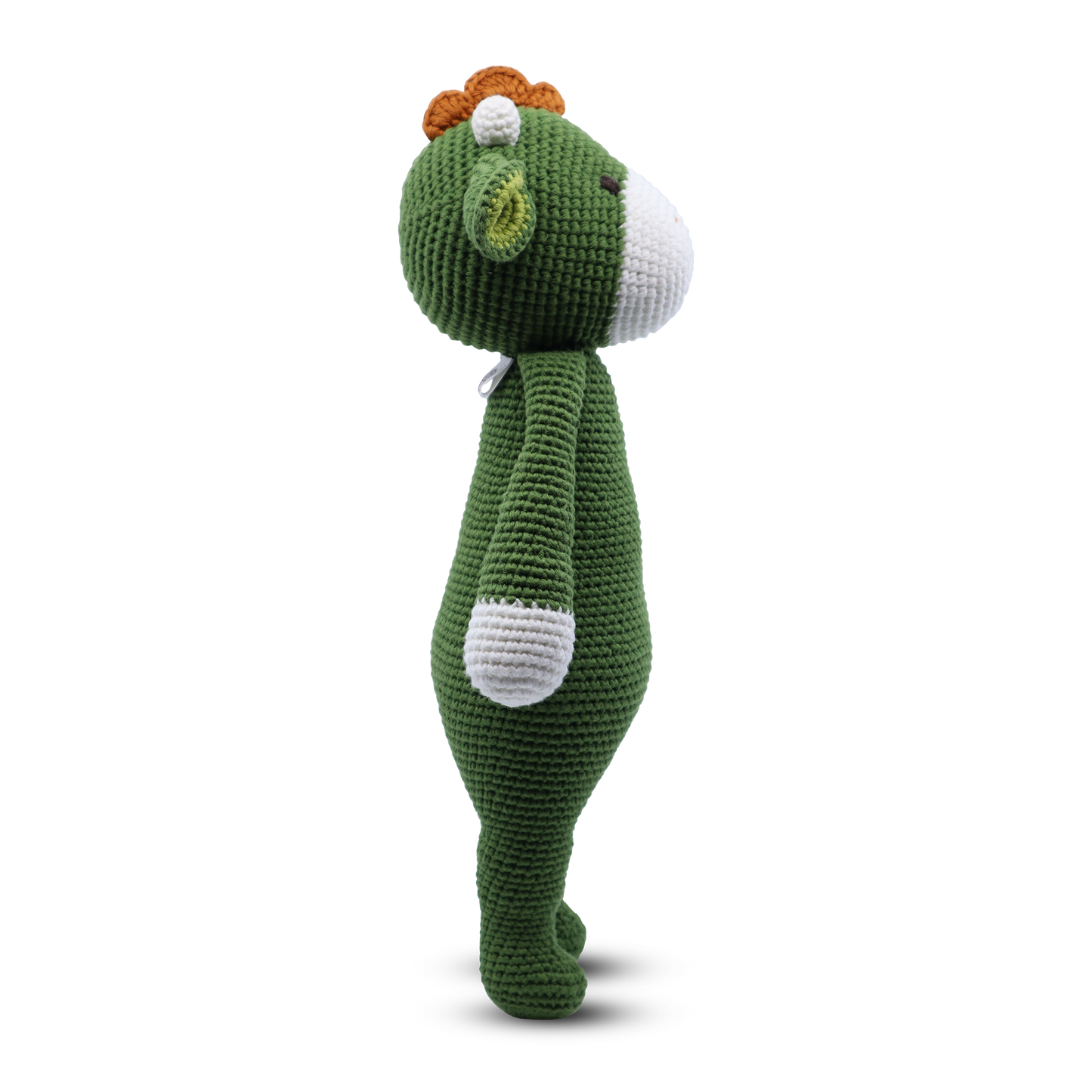 large dinosaur toy side view