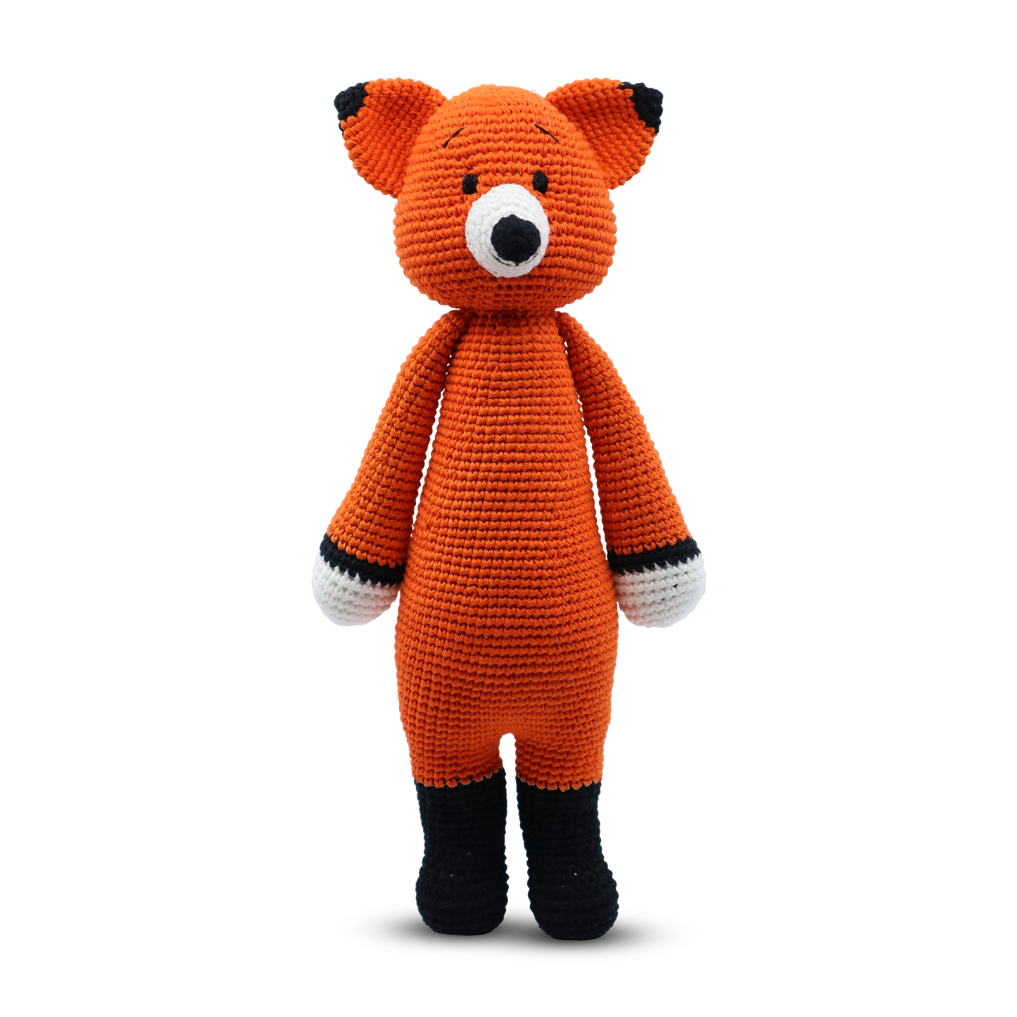 large fox toy