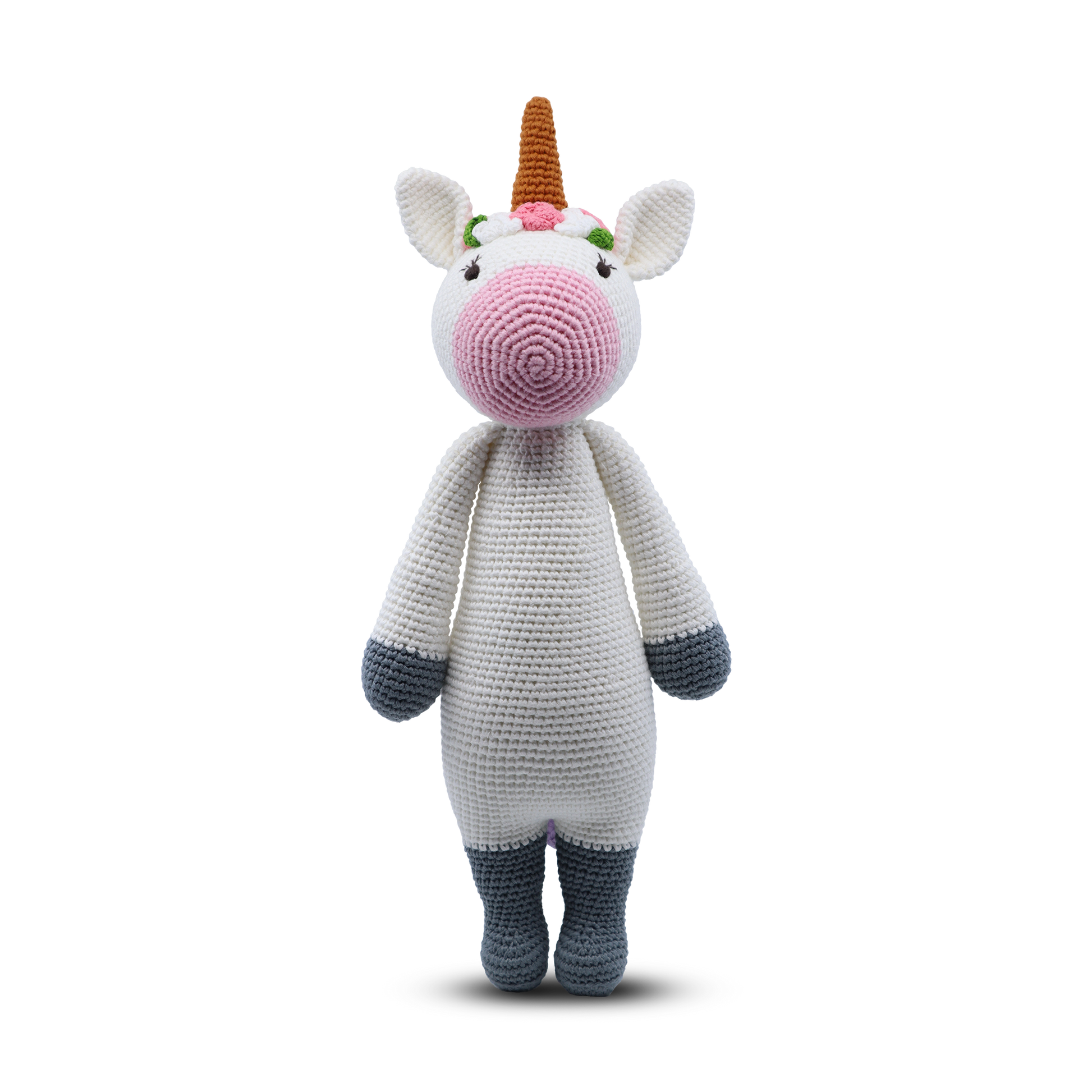 large unicorn toy