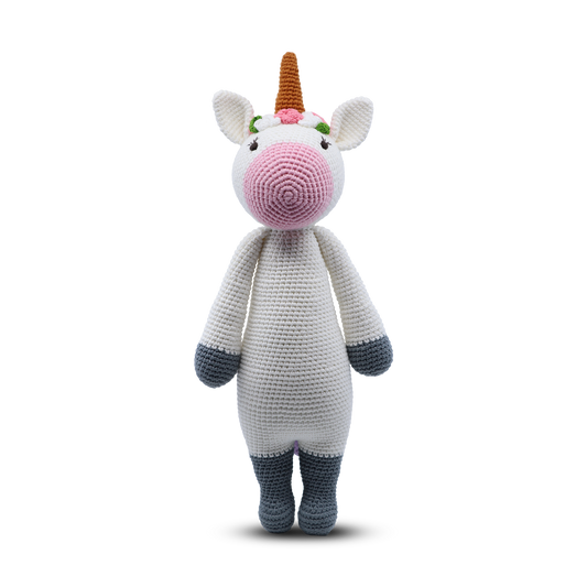 large unicorn toy