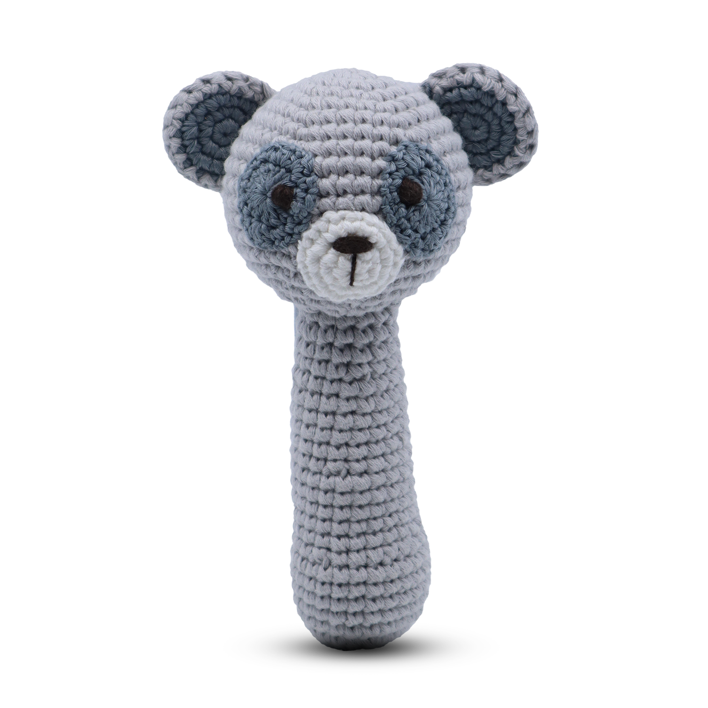 lemur rattle toy