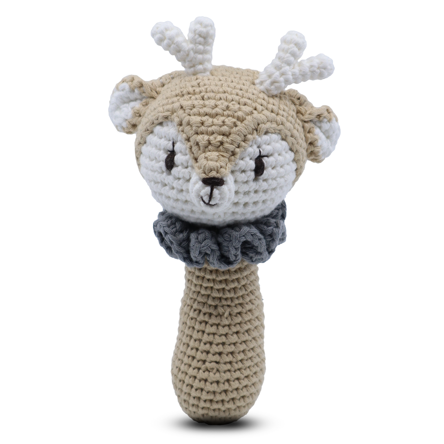 reindeer rattle toy