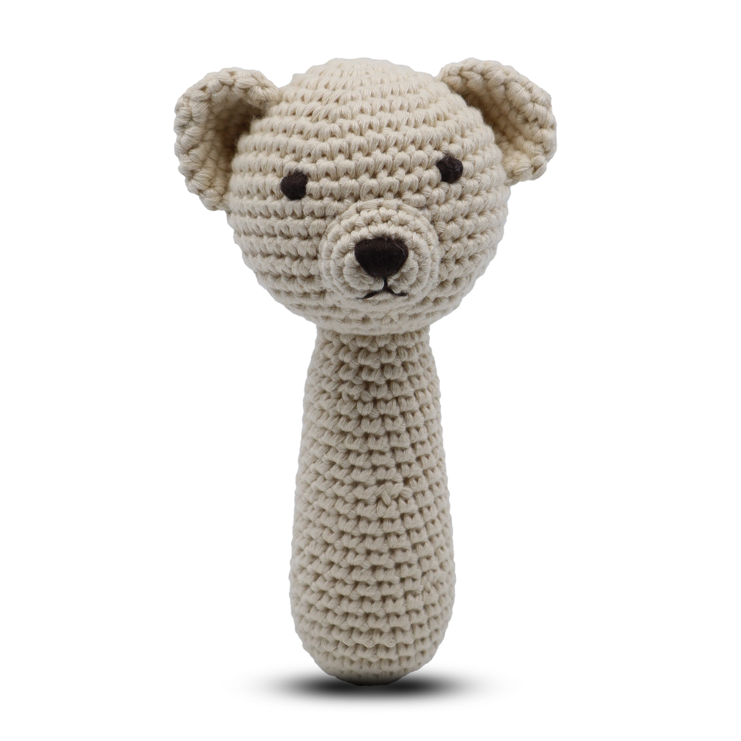 teddy bear rattle toy