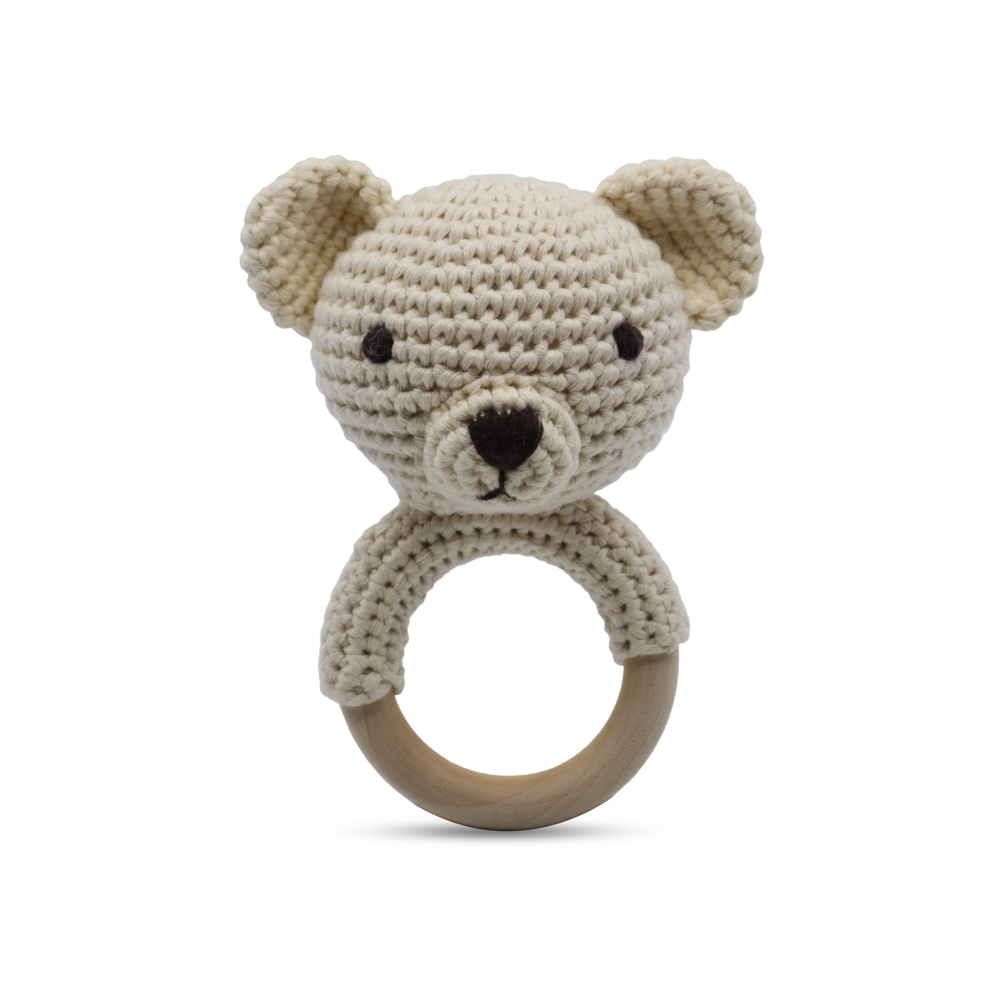 teddy ring rattle