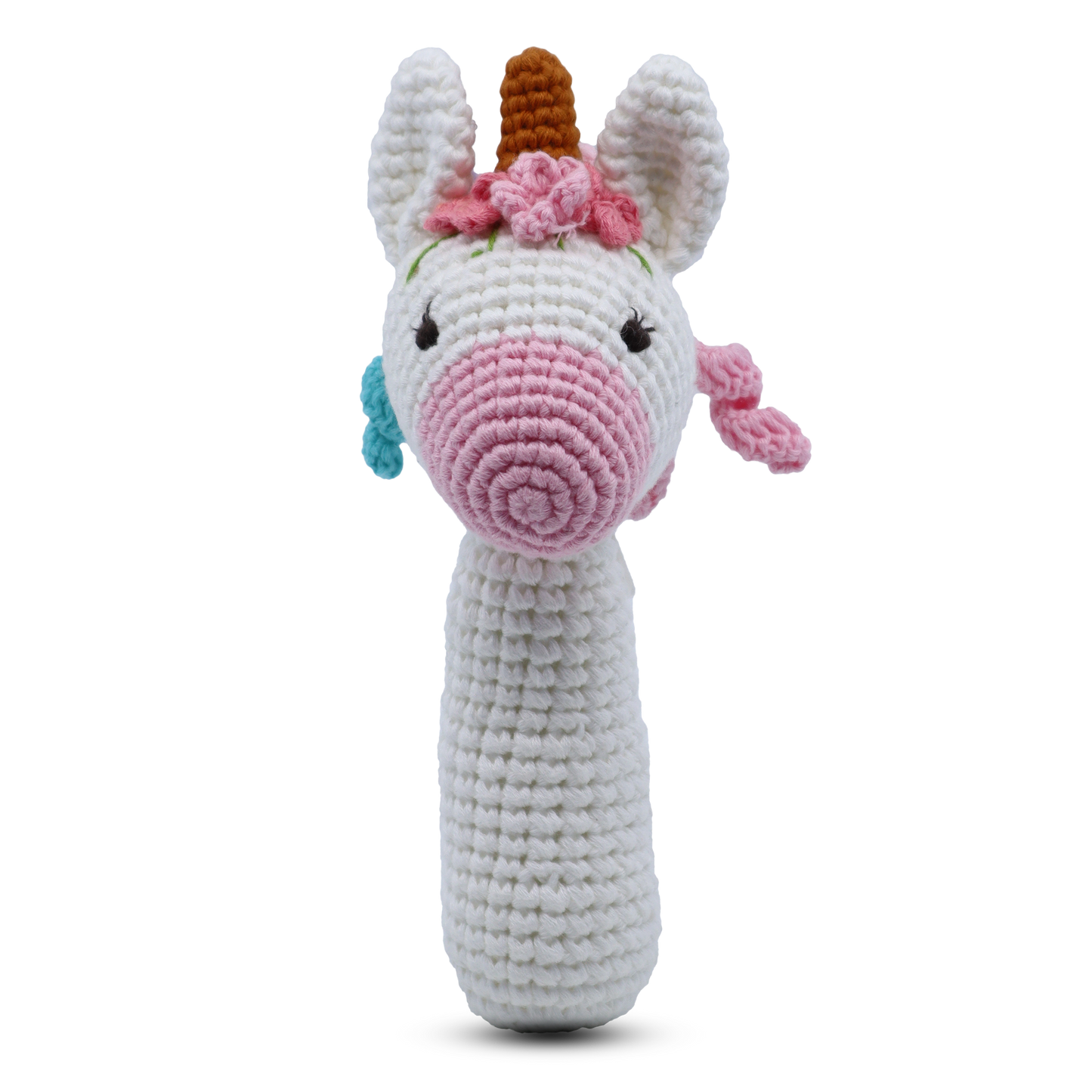 unicorn rattle toy