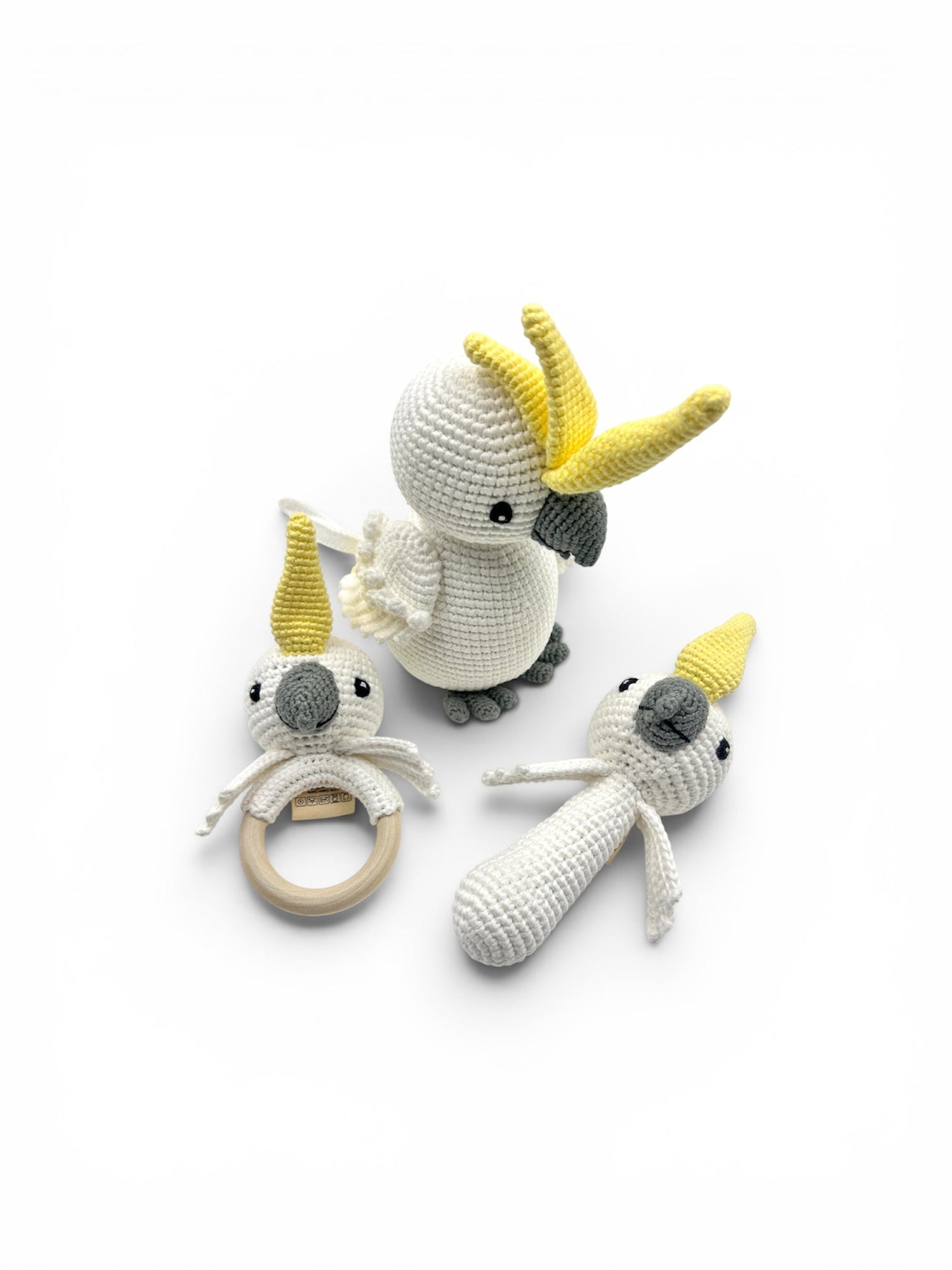 Cockatoo Toys