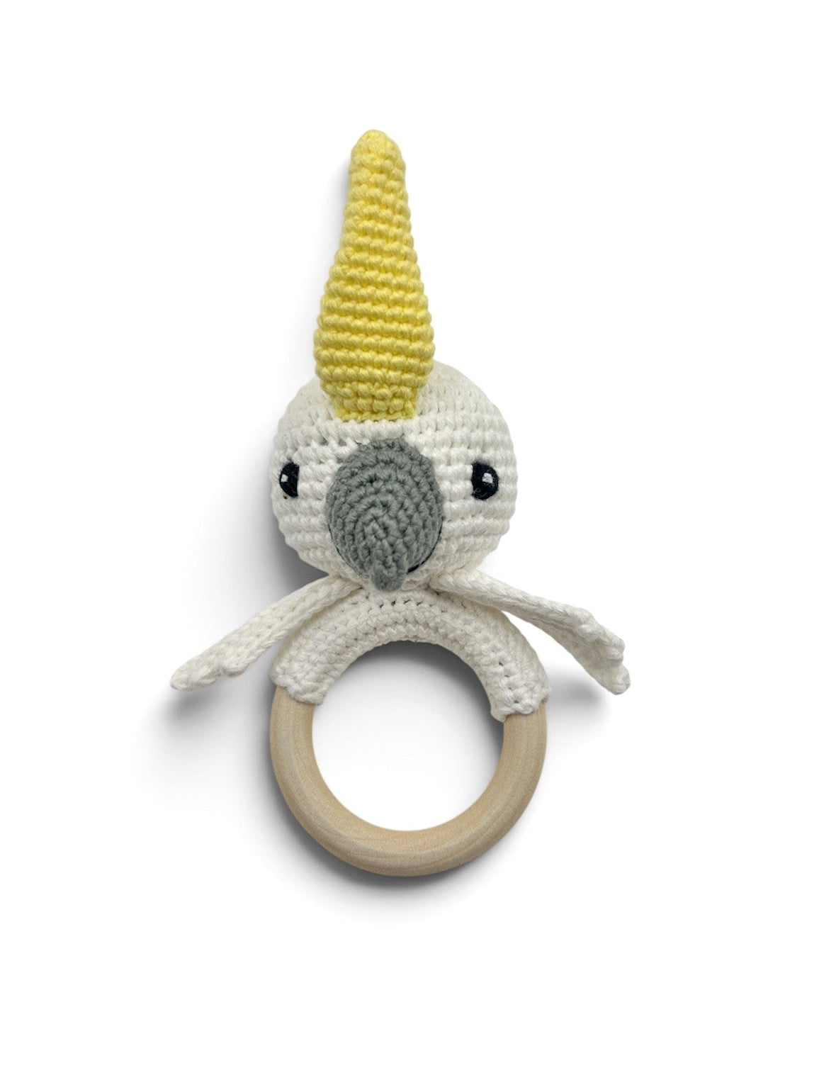 Sunny the Cockatoo - Ring Rattle