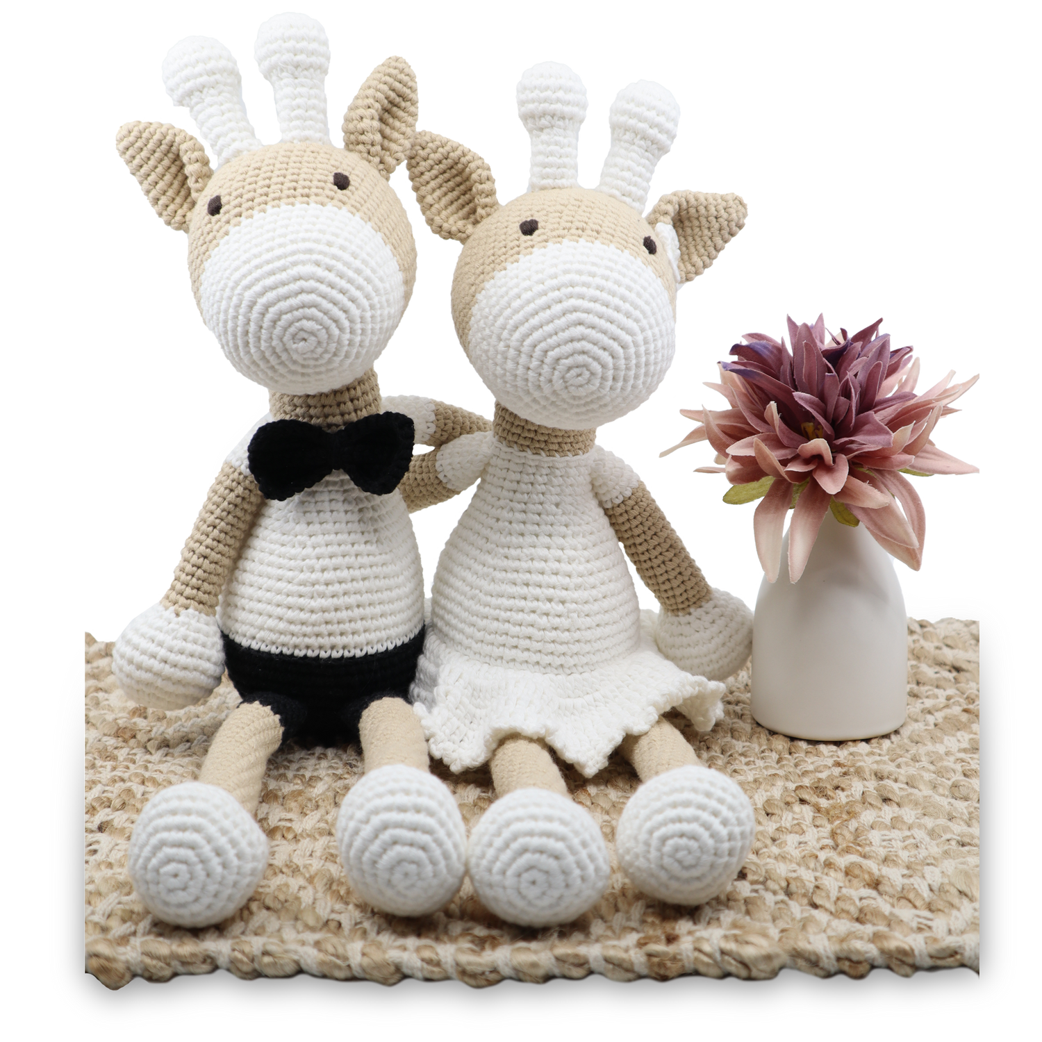 Crochet Reindeer Toys