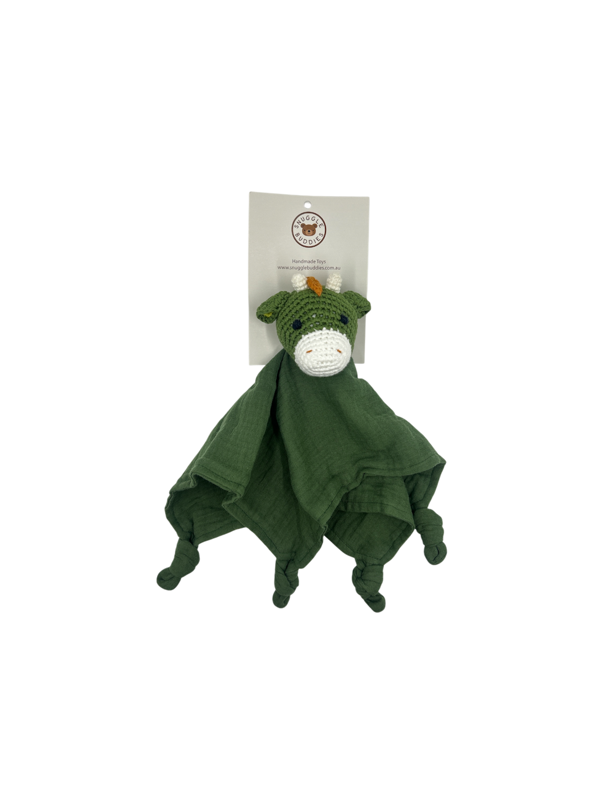 Dex the Dino - Baby Comforter