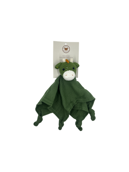 Dex the Dino - Baby Comforter