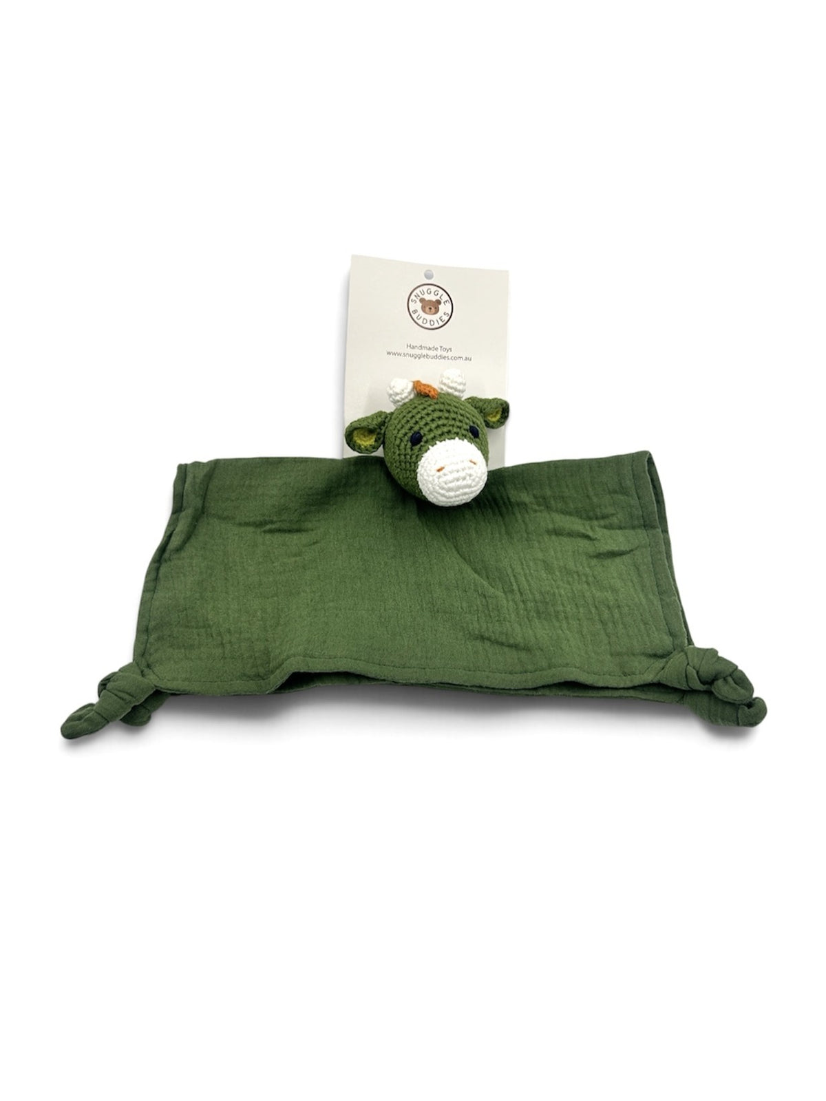 Dex the Dino - Baby Comforter