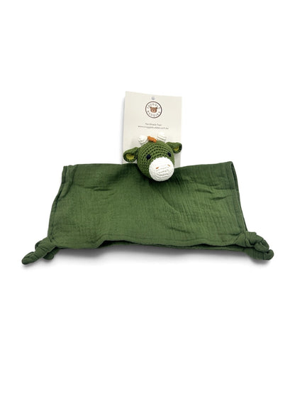 Dex the Dino - Baby Comforter