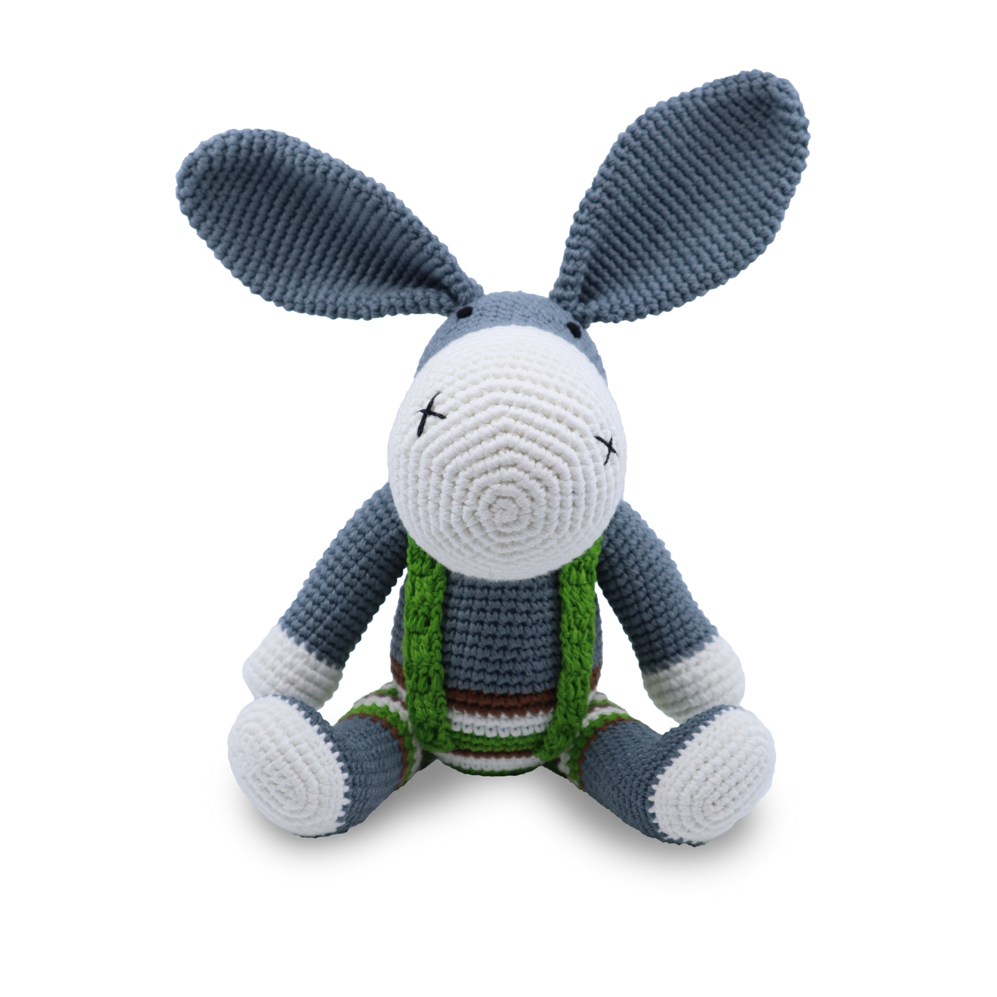 Benny the Donkey - Medium Sitting toy