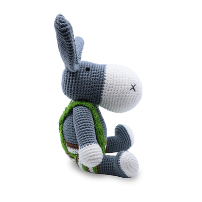 Benny the Donkey - Medium Sitting toy