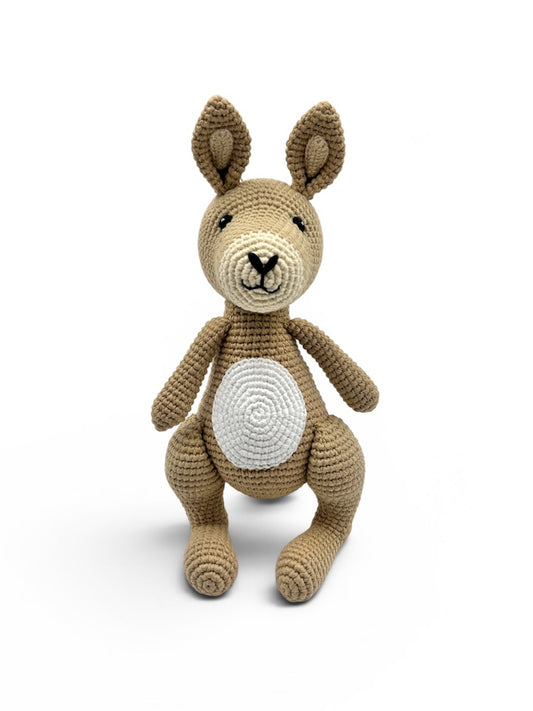 Skip the Kangaroo - Medium Sitting toy