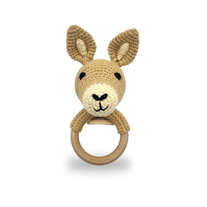 Skip the Kangaroo - Ring Rattle
