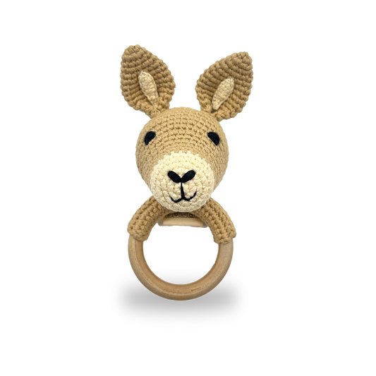 Skip the Kangaroo - Ring Rattle