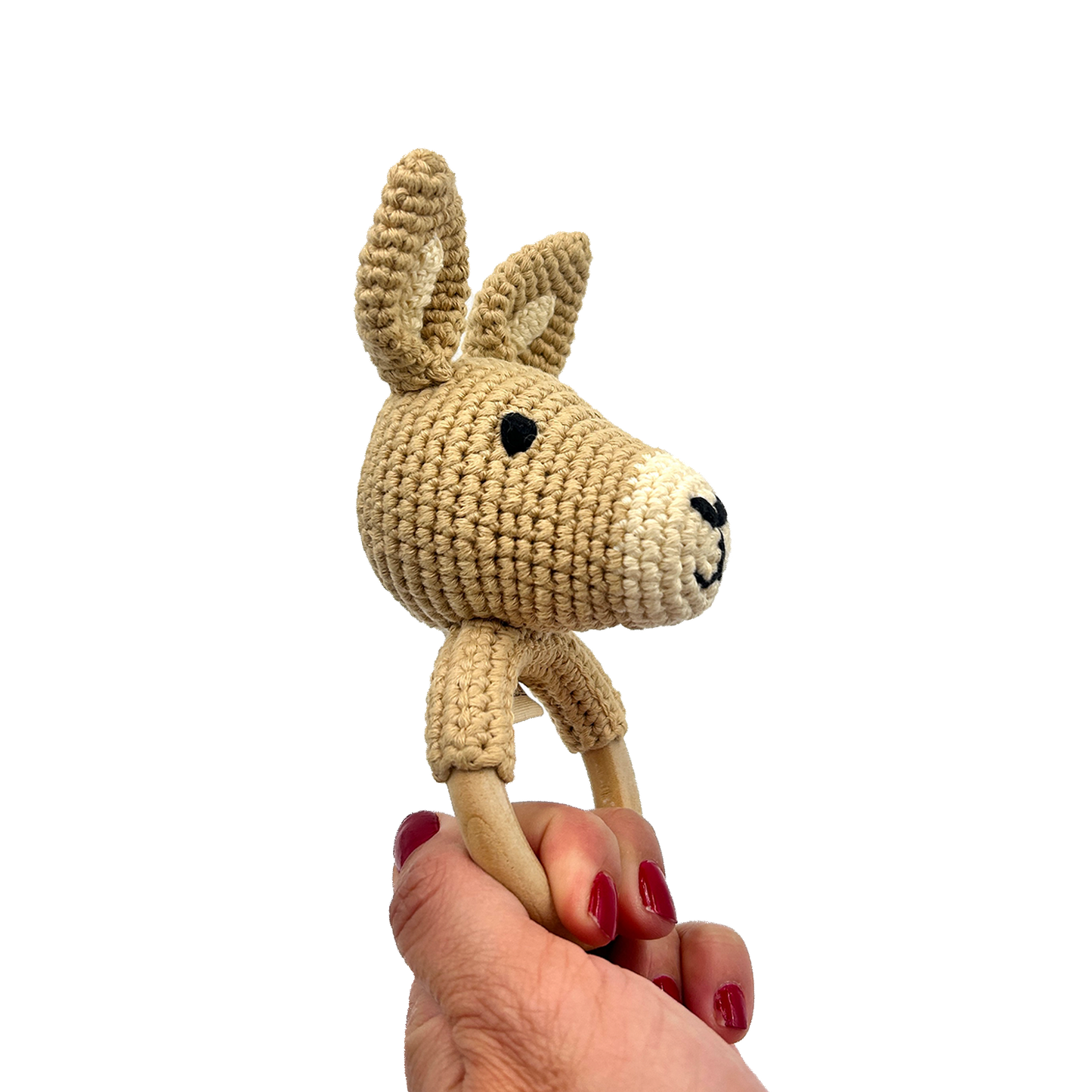 Skip the Kangaroo - Ring Rattle