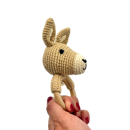 Skip the Kangaroo - Ring Rattle
