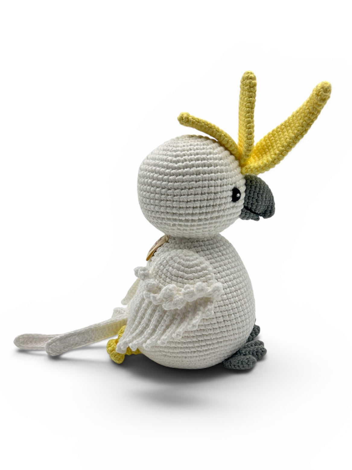 Sunny the Cockatoo - Medium Sitting toy