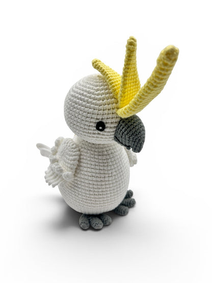 Sunny the Cockatoo - Medium Sitting toy