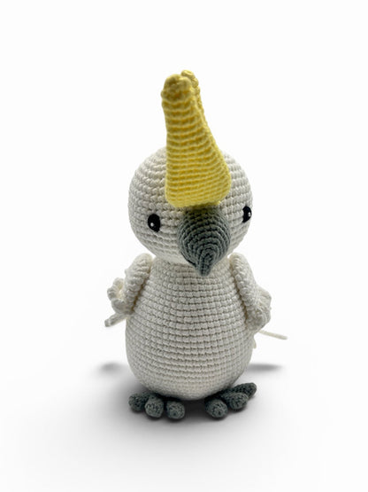 Sunny the Cockatoo - Medium Sitting toy