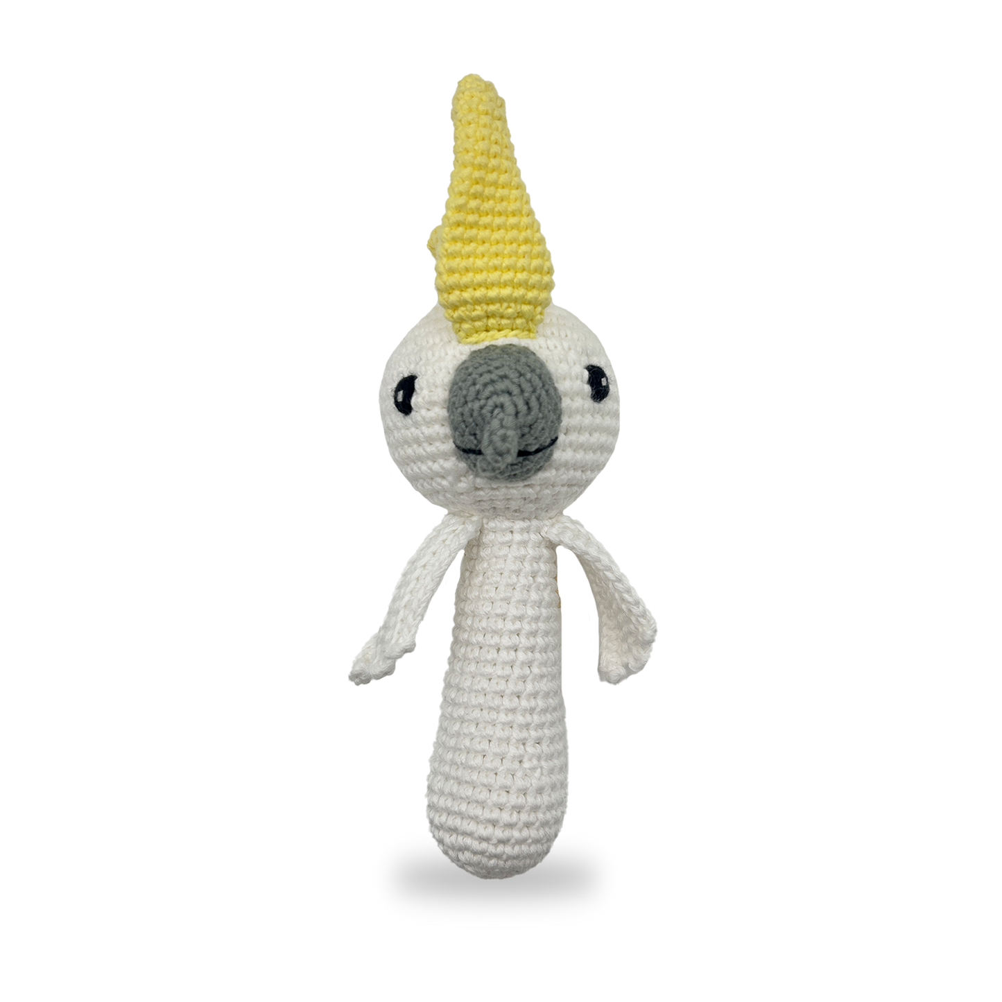 Sunny the Cockatoo - Shaker Rattle