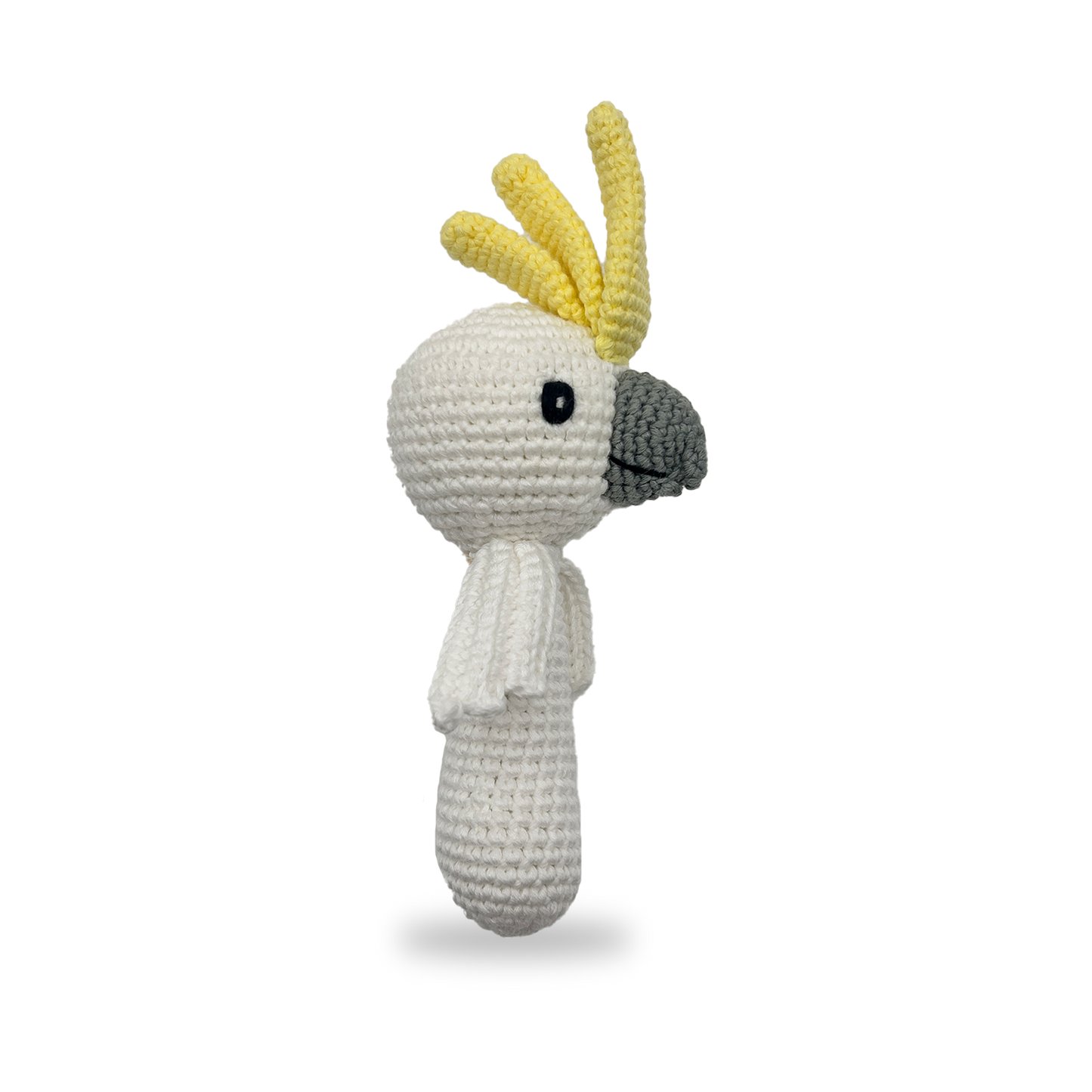 Sunny the Cockatoo - Shaker Rattle