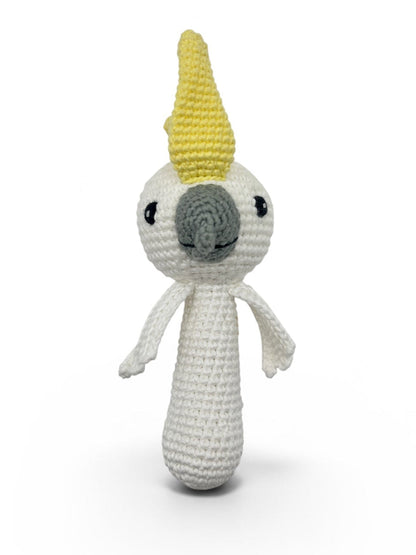 Sunny the Cockatoo - Shaker Rattle