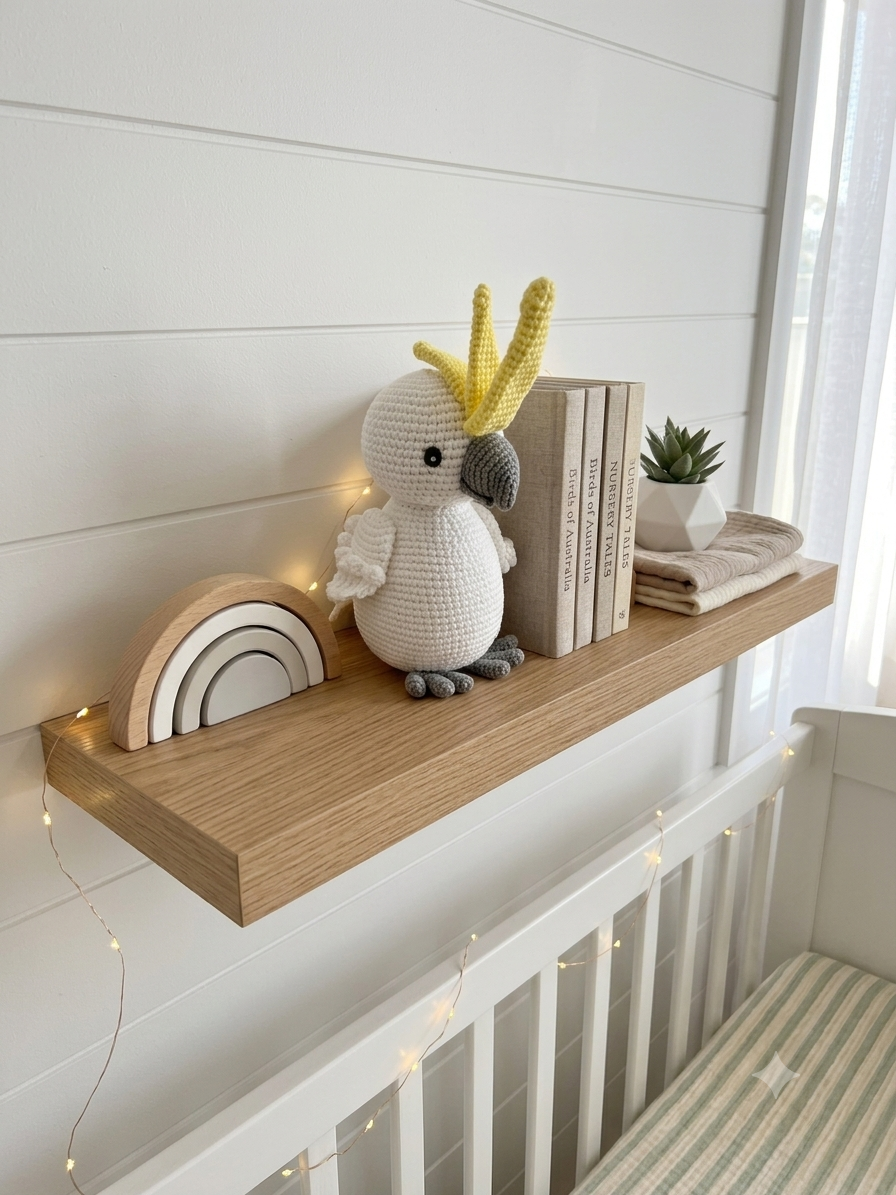 Sunny the Cockatoo - Medium Sitting toy