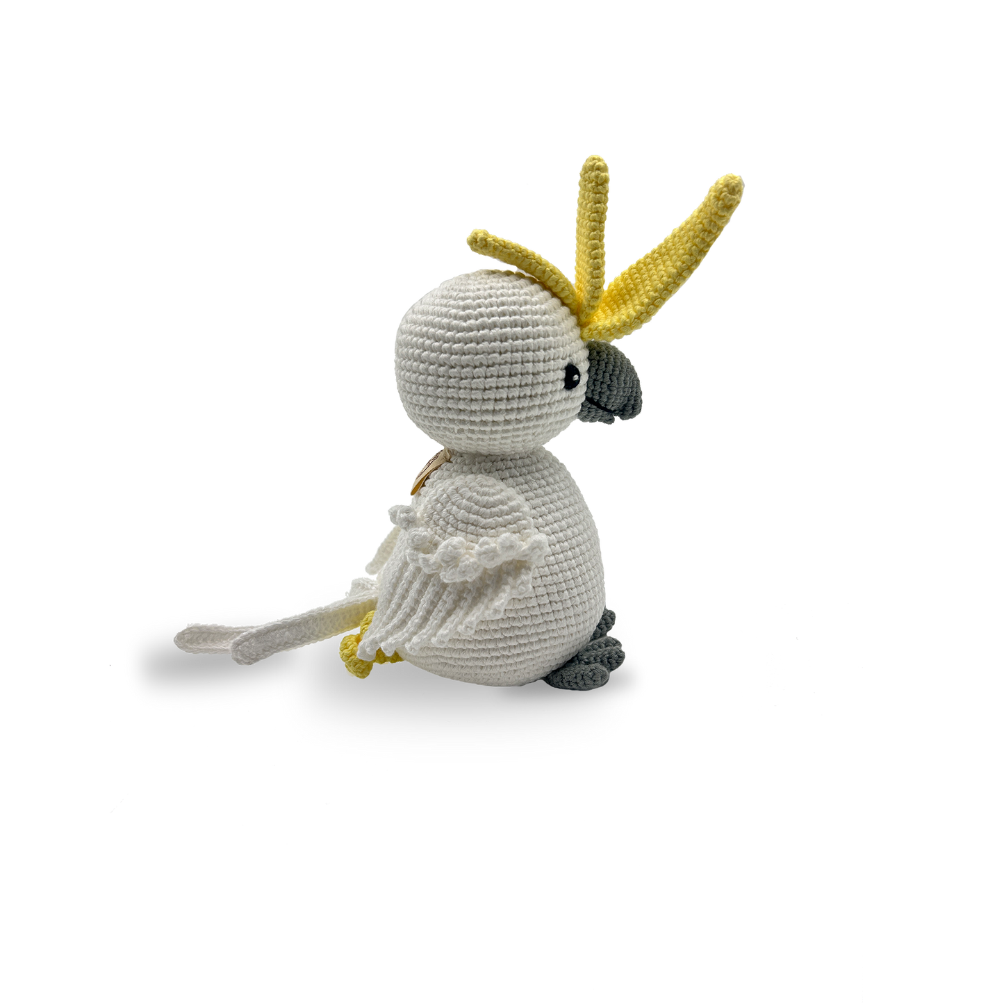 Sunny the Cockatoo - Medium Sitting toy