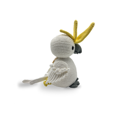 Sunny the Cockatoo - Medium Sitting toy