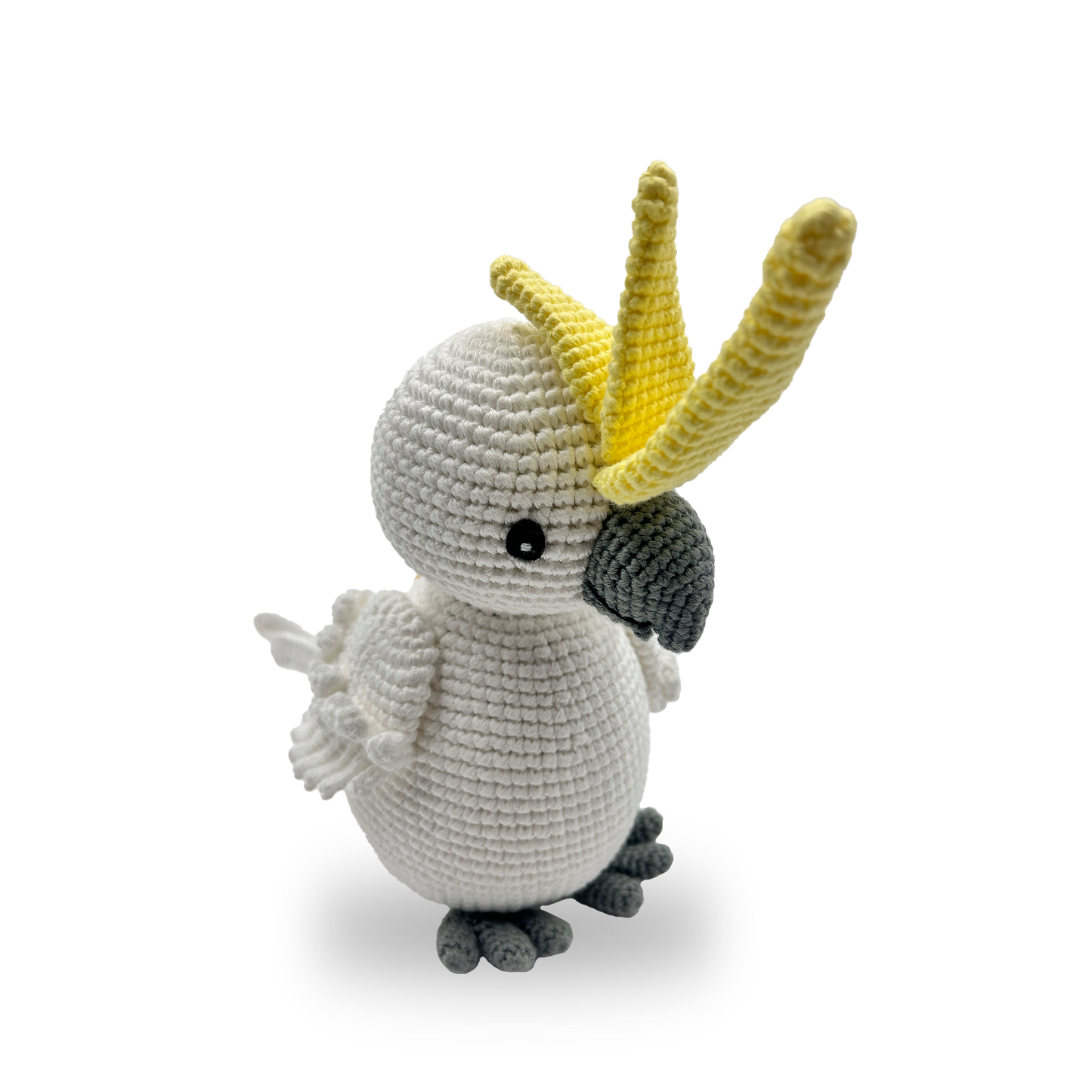 Sunny the Cockatoo - Medium Sitting toy