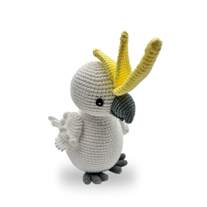 Sunny the Cockatoo - Medium Sitting toy