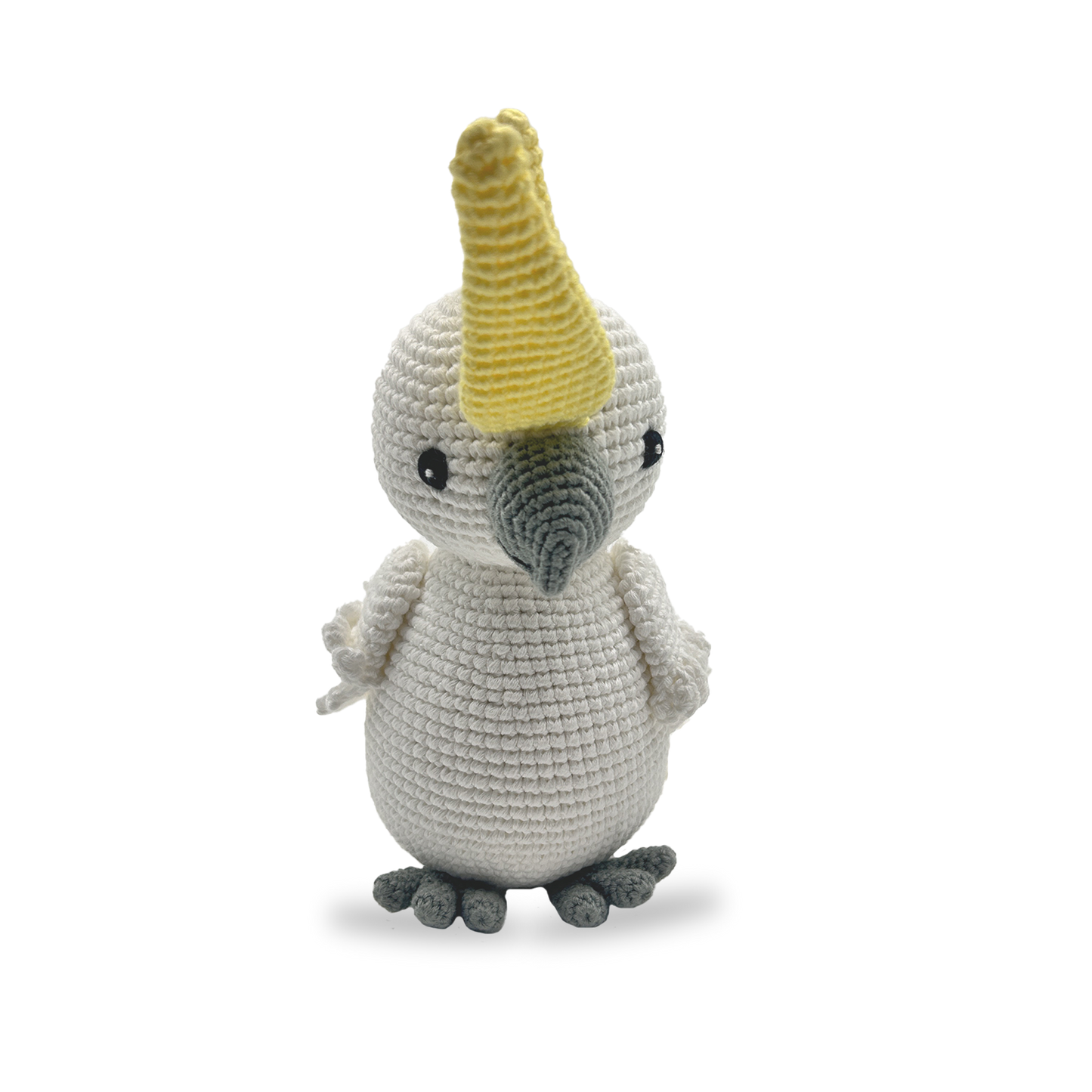 Sunny the Cockatoo - Medium Sitting toy