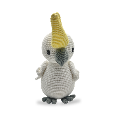 Sunny the Cockatoo - Medium Sitting toy
