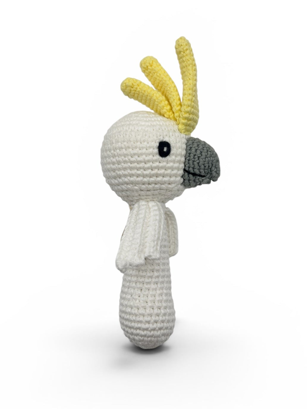 Sunny the Cockatoo - Shaker Rattle