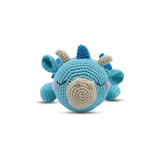 Dragon Toy Laying Down