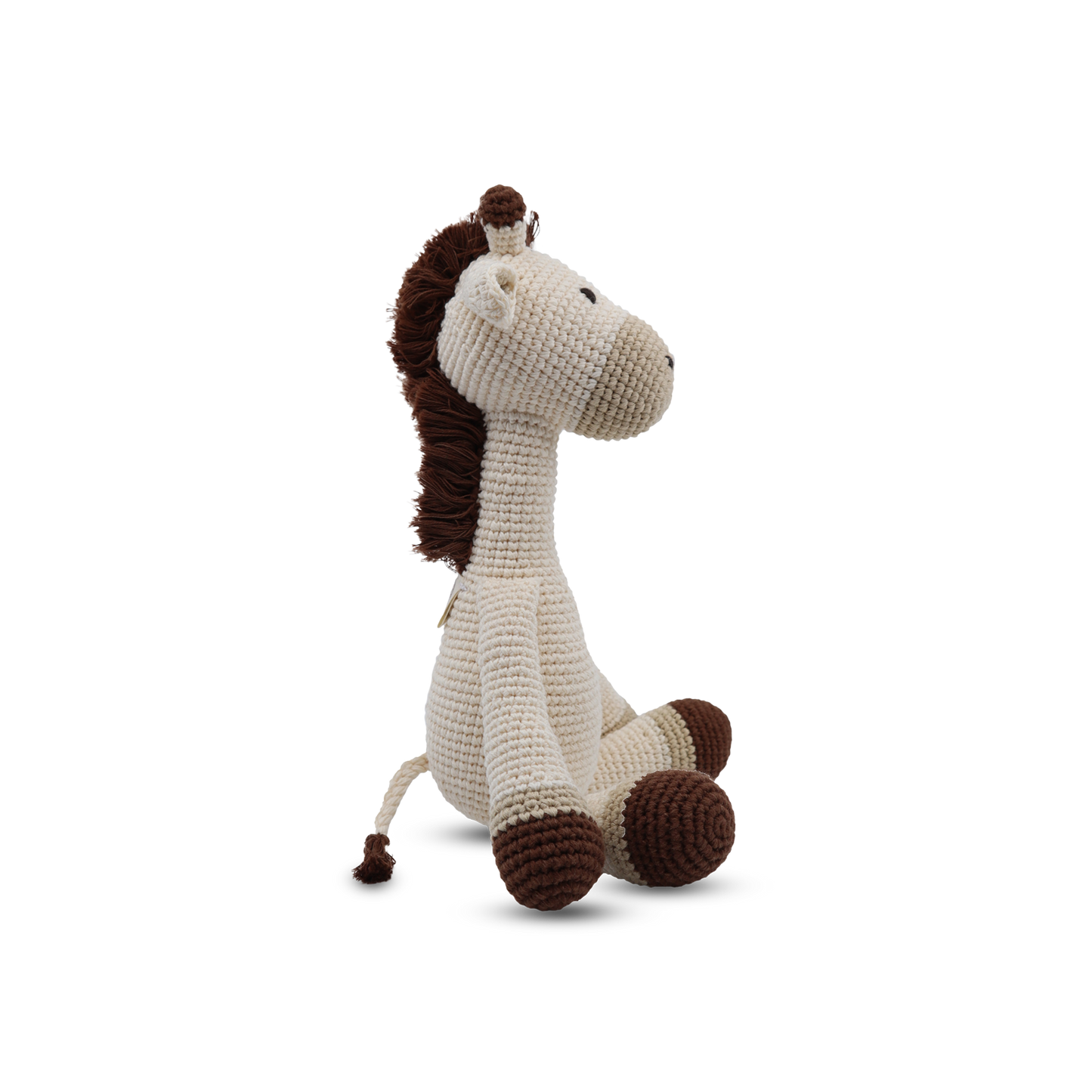 Giraffe Soft Toy Side view