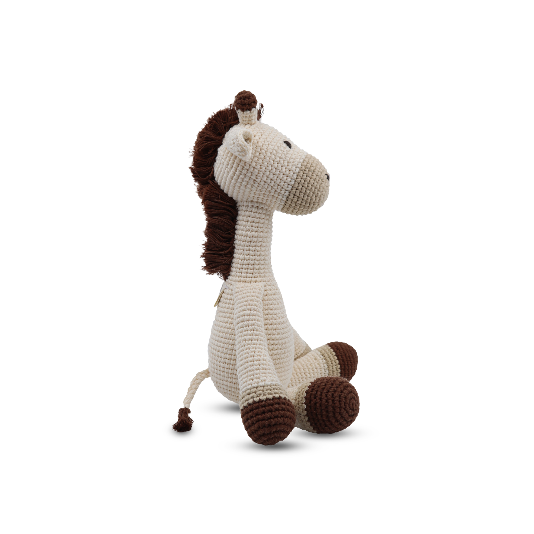 Giraffe Soft Toy Side view