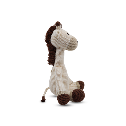 Giraffe Soft Toy Side view